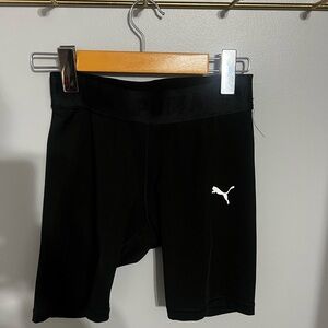 Puma Black Athletic Shorts